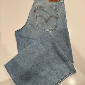 Levi's Light Wash ‘94 Baggy Wide Leg Denim Jeans